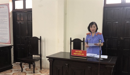 Viện KSND huyện Hoài Đức tổ chức phiên tòa rút kinh nghiệm hình sự vụ...